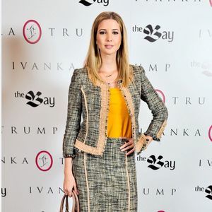 $225 NWT Ivanka Trump Tweed Cropped Jacket sz 6